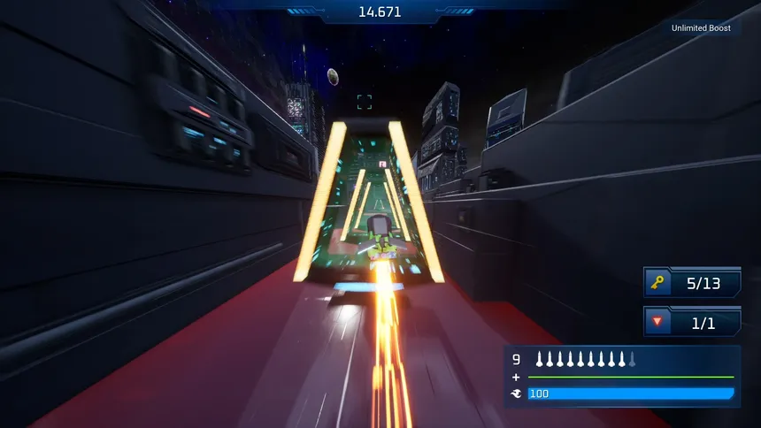 Скриншот 5 к игре Rocket Assault: Downhill Rush