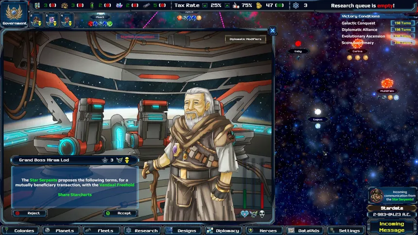 Скриншот 1 к игре Astra Exodus