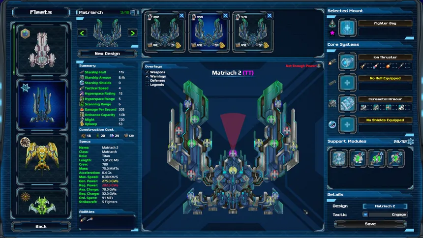 Скриншот 2 к игре Astra Exodus