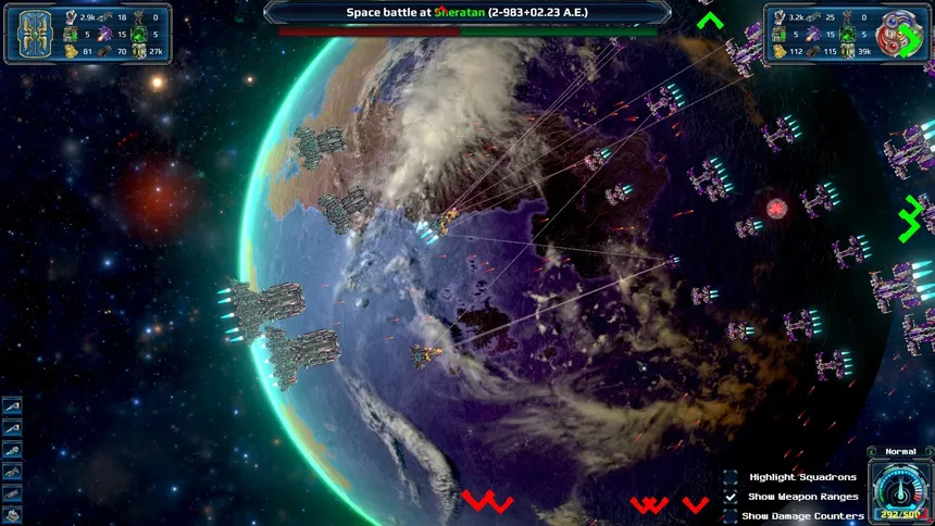 Скриншот 7 к игре Astra Exodus