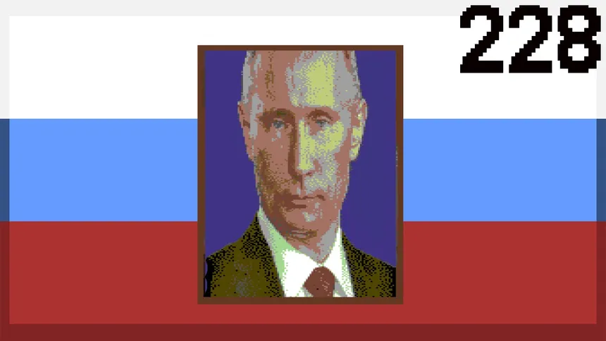 Скриншот 3 к игре Vatnik Simulator - A Russian Patriot Game