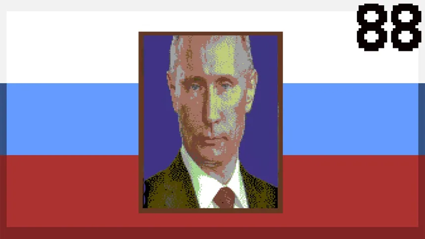 Скриншот 5 к игре Vatnik Simulator - A Russian Patriot Game