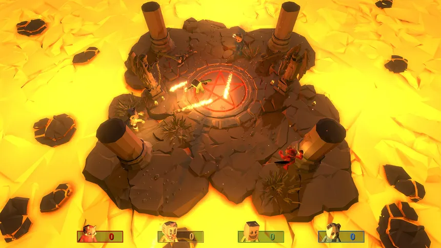 Скриншот 5 к игре Pummel Party