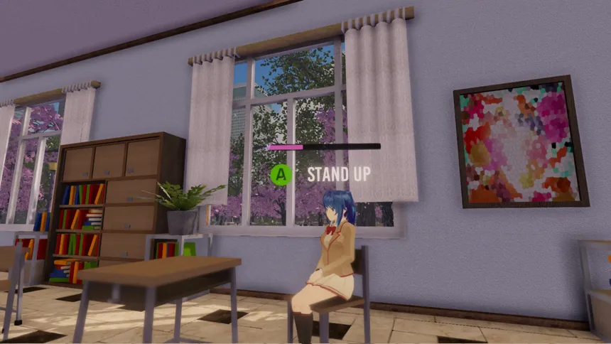 Скриншот 3 к игре School Idol