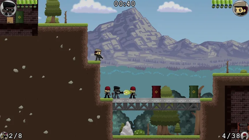 Скриншот 1 к игре Fortune and Gloria