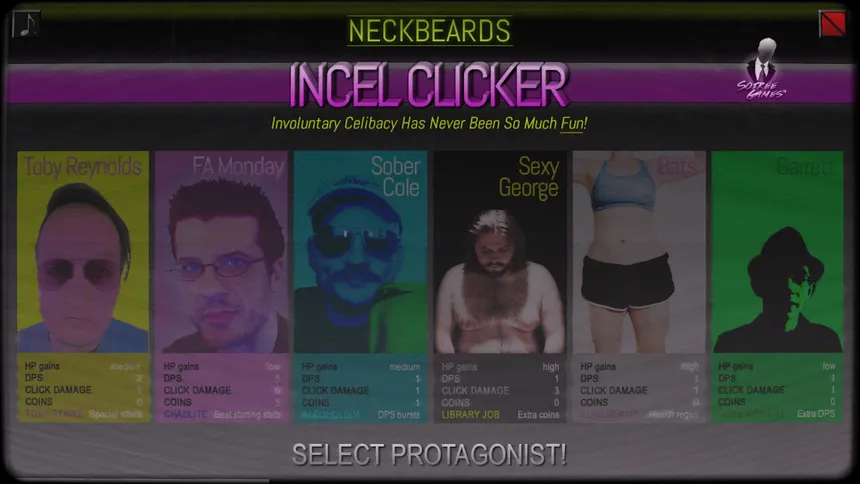 Скриншот 5 к игре Incel Clicker