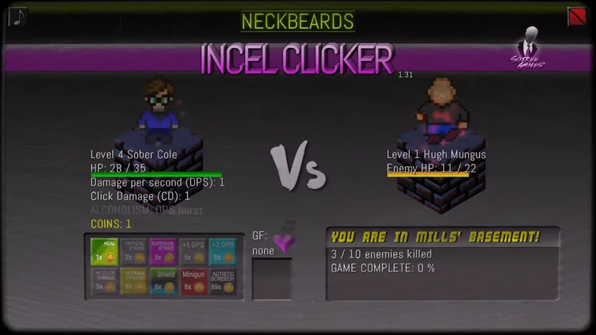 Скриншот 6 к игре Incel Clicker