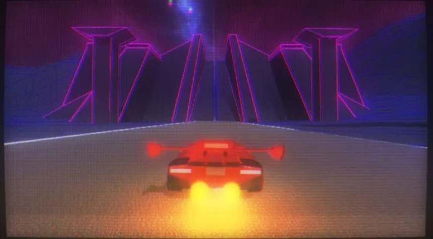 Скриншот 2 к игре Synthwave Dream '85