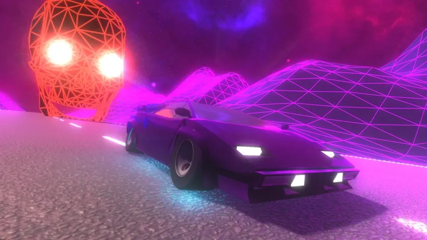 Скриншот 3 к игре Synthwave Dream '85