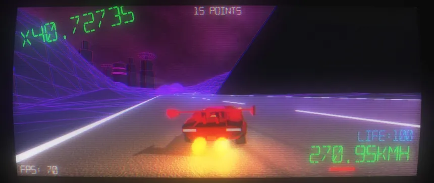 Скриншот 6 к игре Synthwave Dream '85