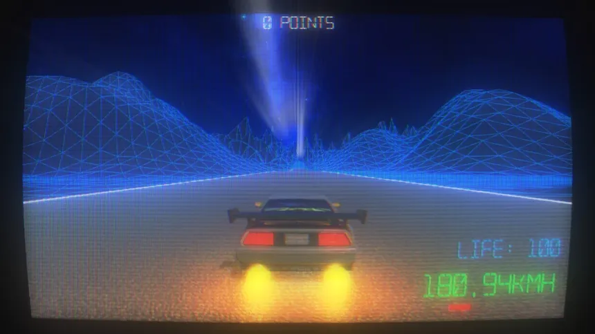 Скриншот 8 к игре Synthwave Dream '85