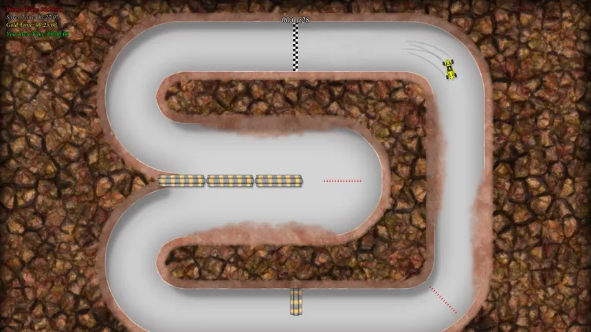 Скриншот 7 к игре Top Down Racer