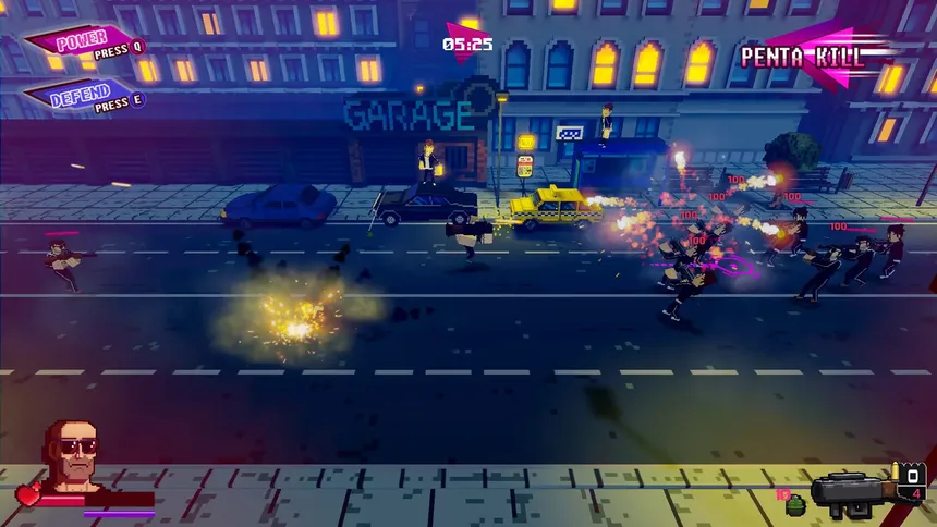 Скриншот 4 к игре Vagrant Fury