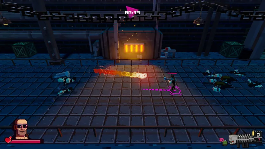 Скриншот 6 к игре Vagrant Fury