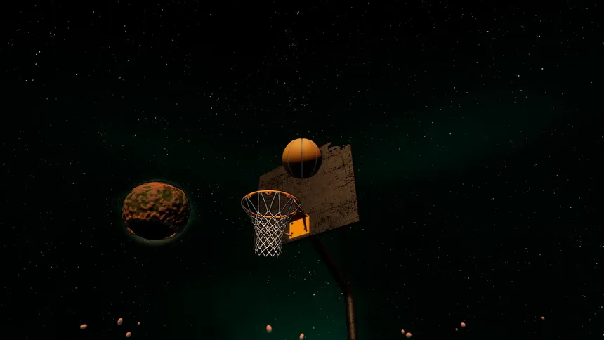Скриншот 1 к игре Basketball