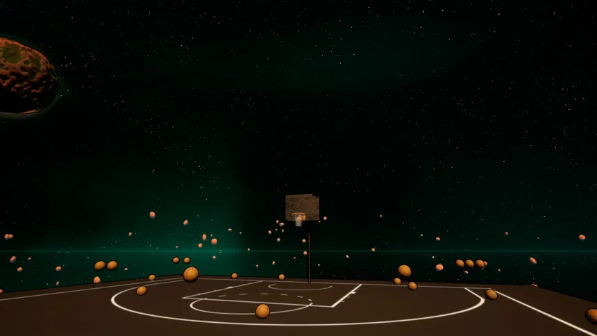 Скриншот 2 к игре Basketball