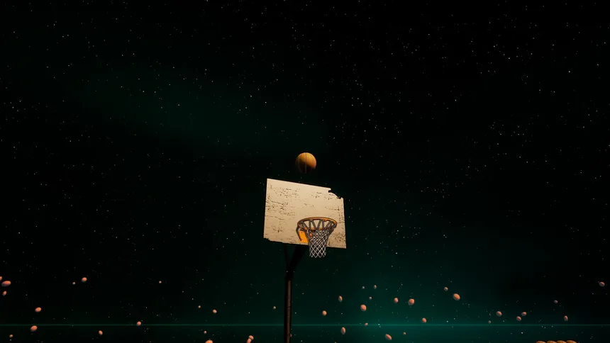 Скриншот 3 к игре Basketball