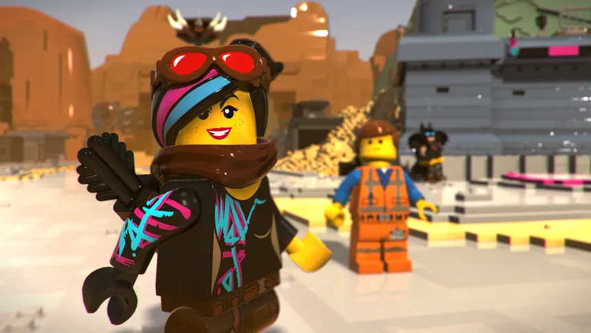 Скриншот 1 к игре The LEGO Movie 2 Videogame