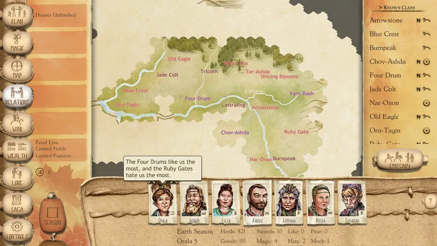 Скриншот 2 к игре Six Ages: Ride Like the Wind