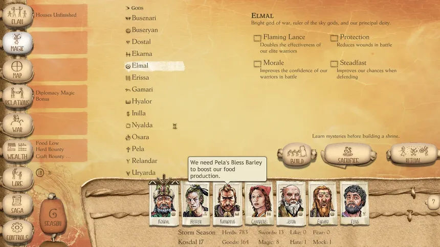Скриншот 4 к игре Six Ages: Ride Like the Wind
