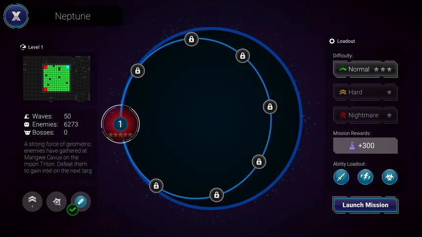 Скриншот 4 к игре Geometry Defense: Infinite
