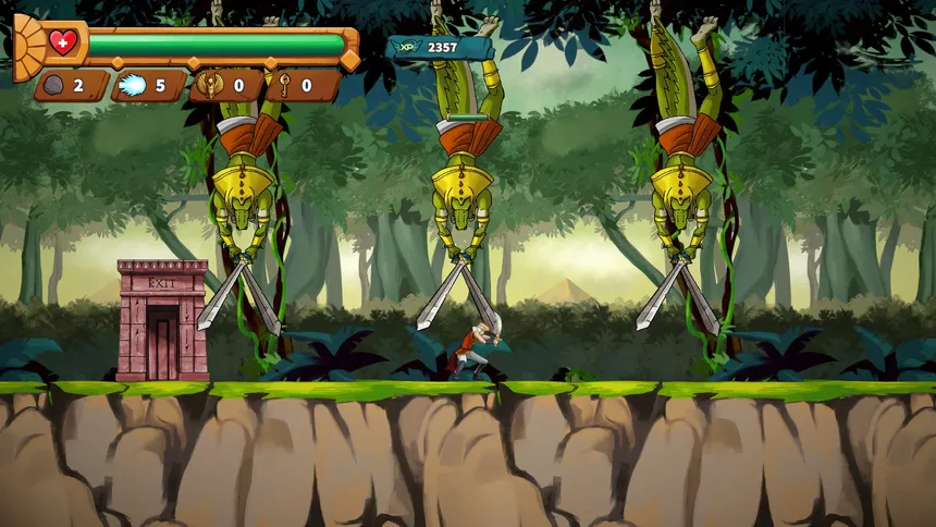 Скриншот 2 к игре KingOfEgyptGX