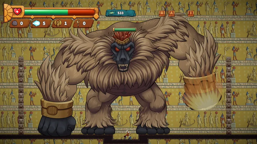 Скриншот 4 к игре KingOfEgyptGX