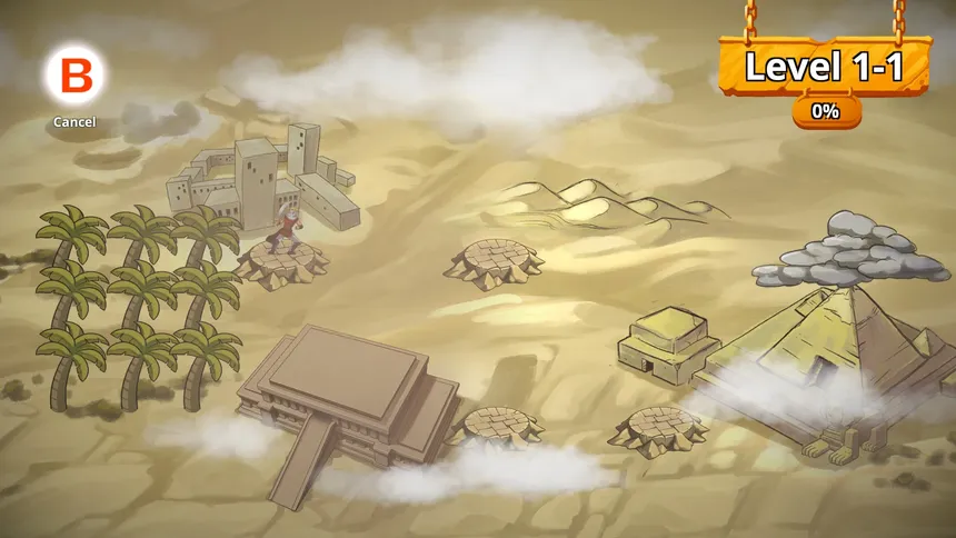 Скриншот 5 к игре KingOfEgyptGX