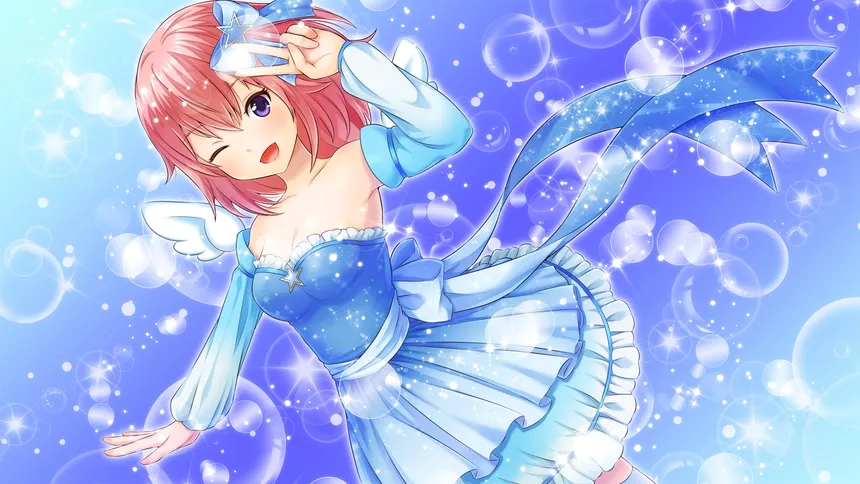 Скриншот 1 к игре How To Date A Magical Girl!
