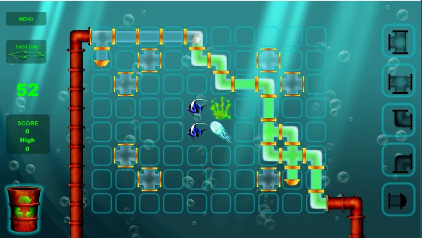 Скриншот 2 к игре Plumber: the Pipe Rush
