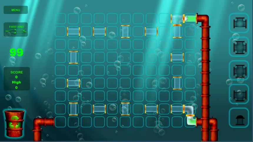 Скриншот 3 к игре Plumber: the Pipe Rush
