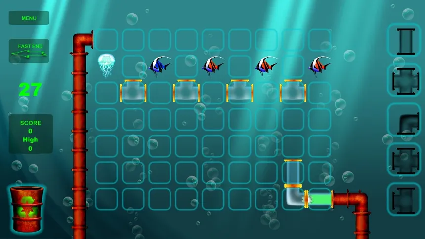 Скриншот 5 к игре Plumber: the Pipe Rush