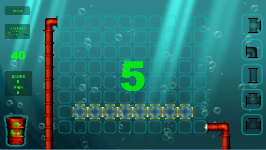 Скриншот 6 к игре Plumber: the Pipe Rush