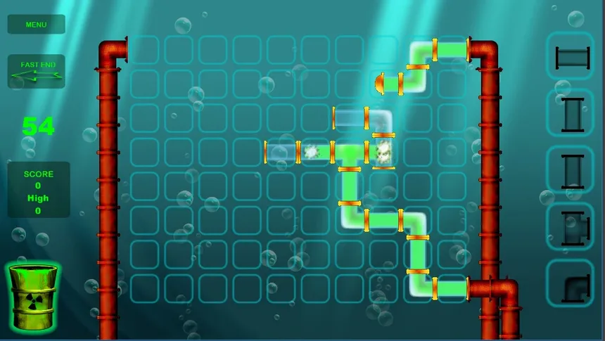Скриншот 7 к игре Plumber: the Pipe Rush
