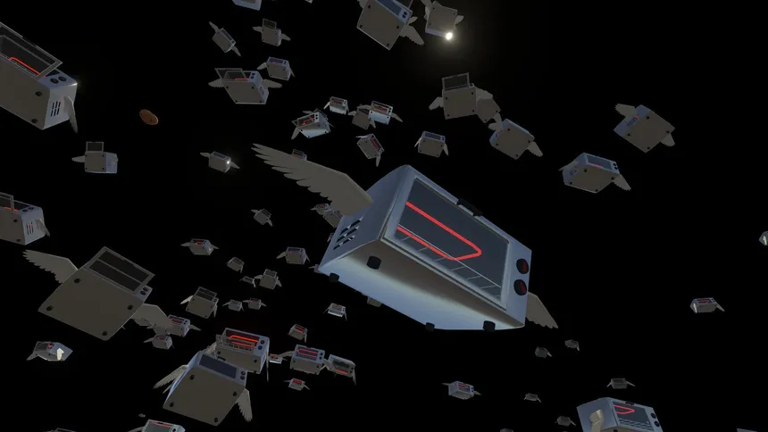 Скриншот 1 к игре Screensavers VR