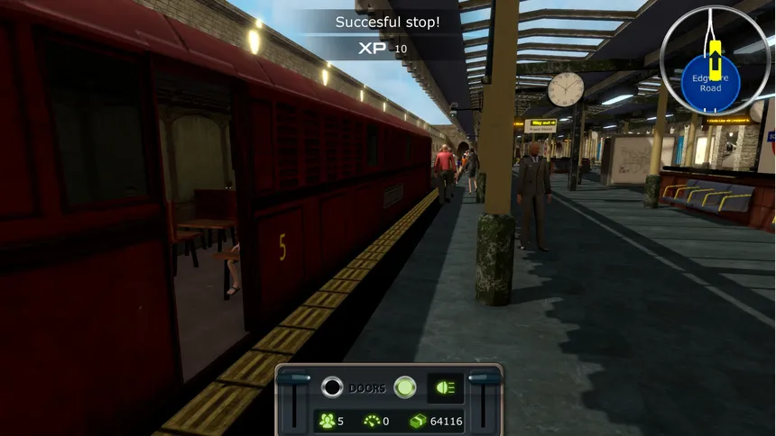 Скриншот 1 к игре Train Simulator: London Subway