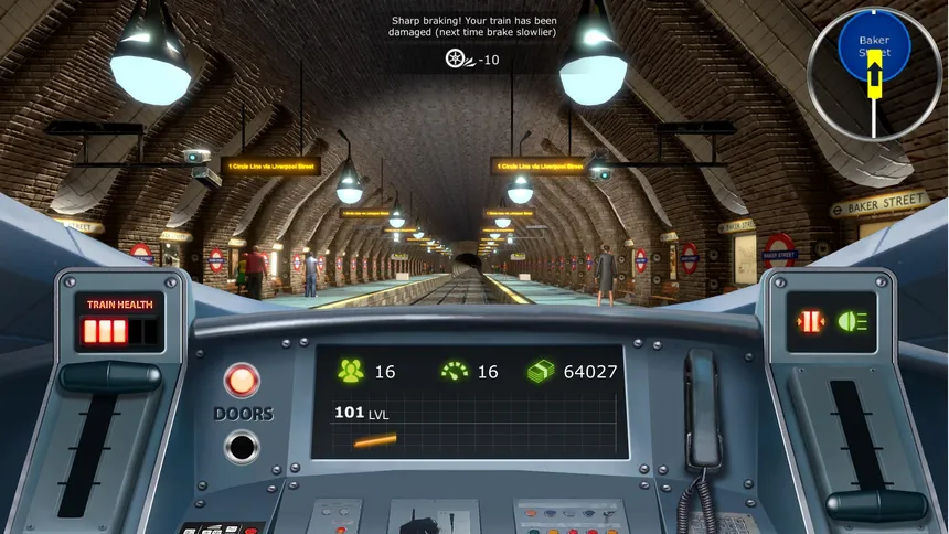 Скриншот 2 к игре Train Simulator: London Subway