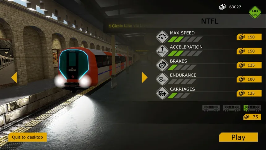 Скриншот 4 к игре Train Simulator: London Subway