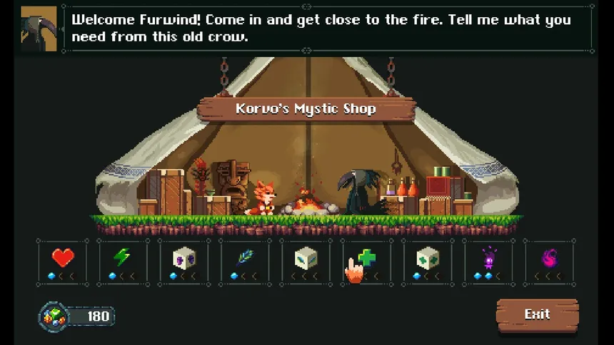 Скриншот 8 к игре Furwind