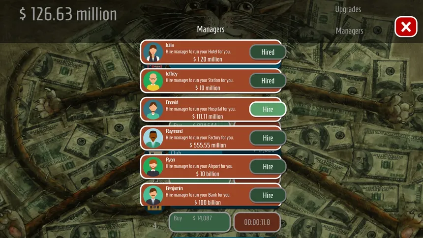 Скриншот 2 к игре Business Tycoon Billionaire
