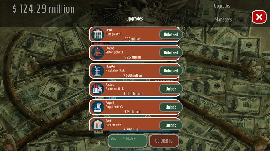 Скриншот 3 к игре Business Tycoon Billionaire