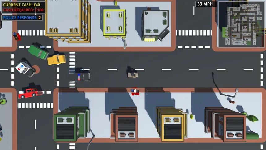 Скриншот 2 к игре Drive Switch Evade