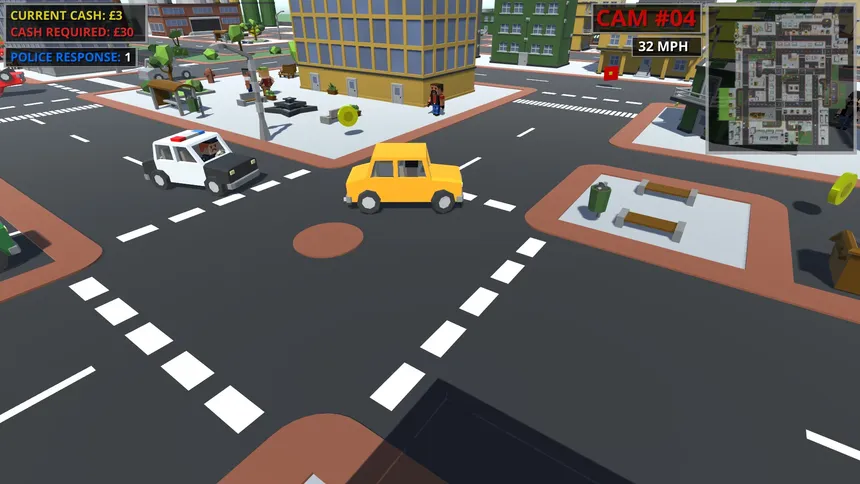 Скриншот 3 к игре Drive Switch Evade