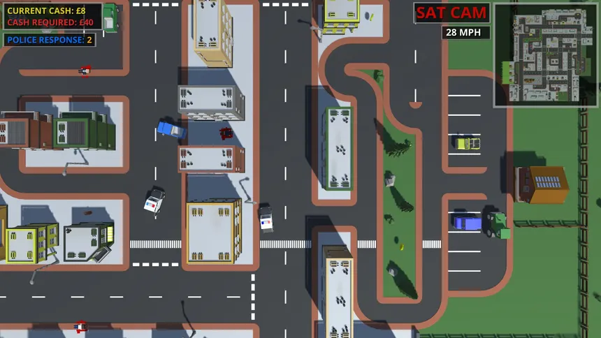 Скриншот 5 к игре Drive Switch Evade