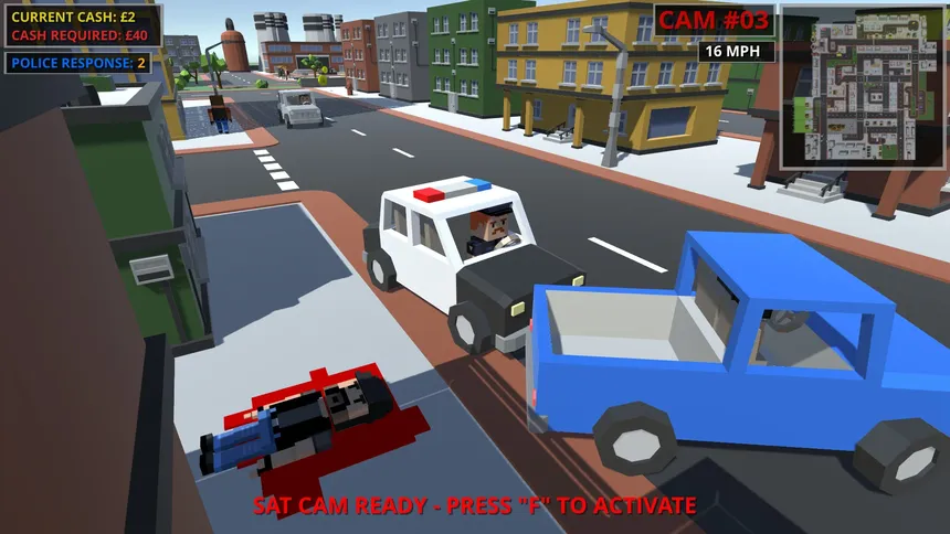Скриншот 6 к игре Drive Switch Evade