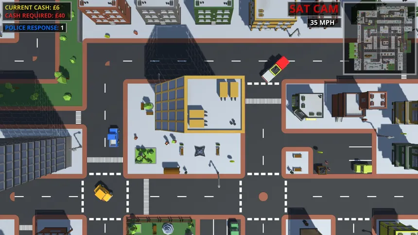 Скриншот 7 к игре Drive Switch Evade