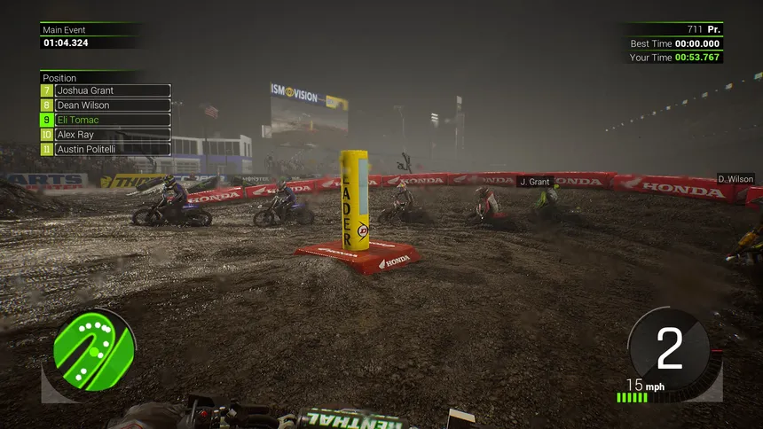 Скриншот 3 к игре Monster Energy Supercross - The Official Videogame 2