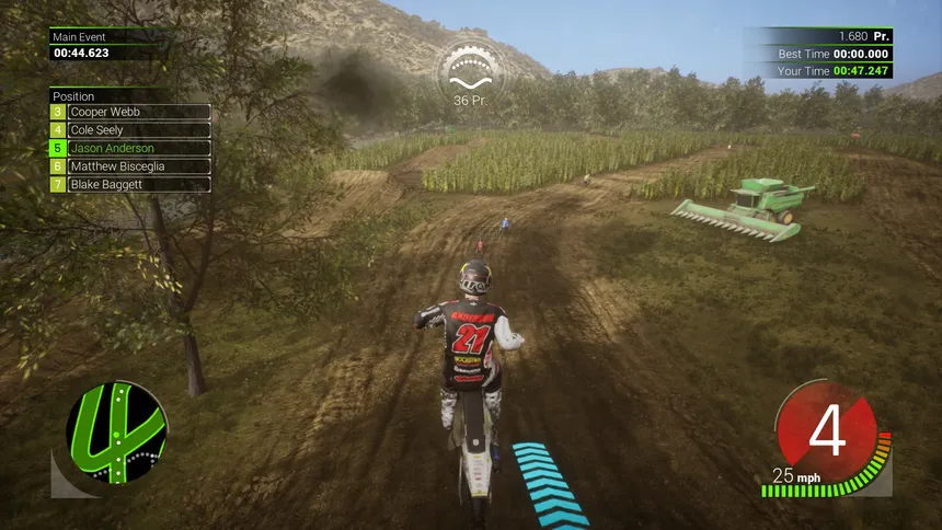 Скриншот 7 к игре Monster Energy Supercross - The Official Videogame 2