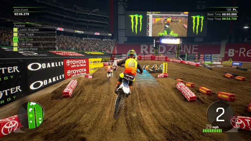 Скриншот 8 к игре Monster Energy Supercross - The Official Videogame 2