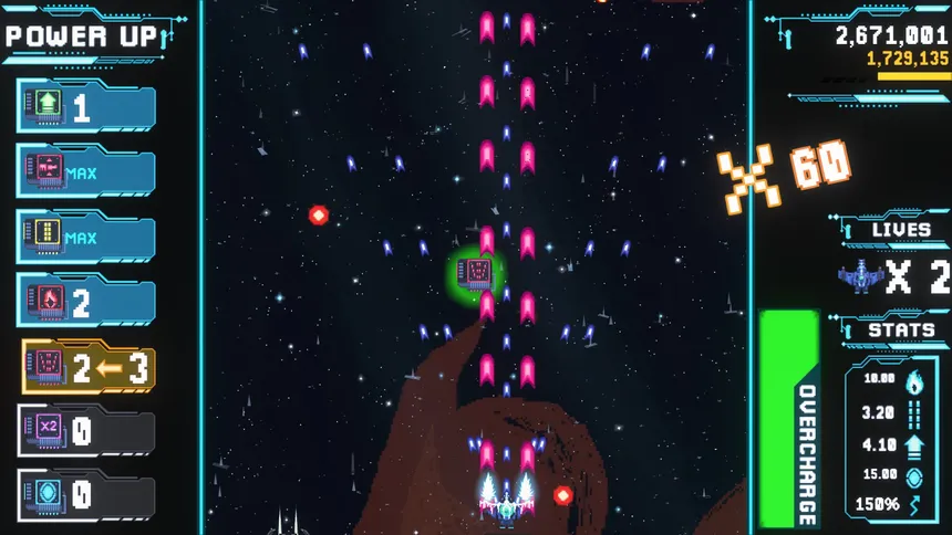 Скриншот 2 к игре Star'Shoot